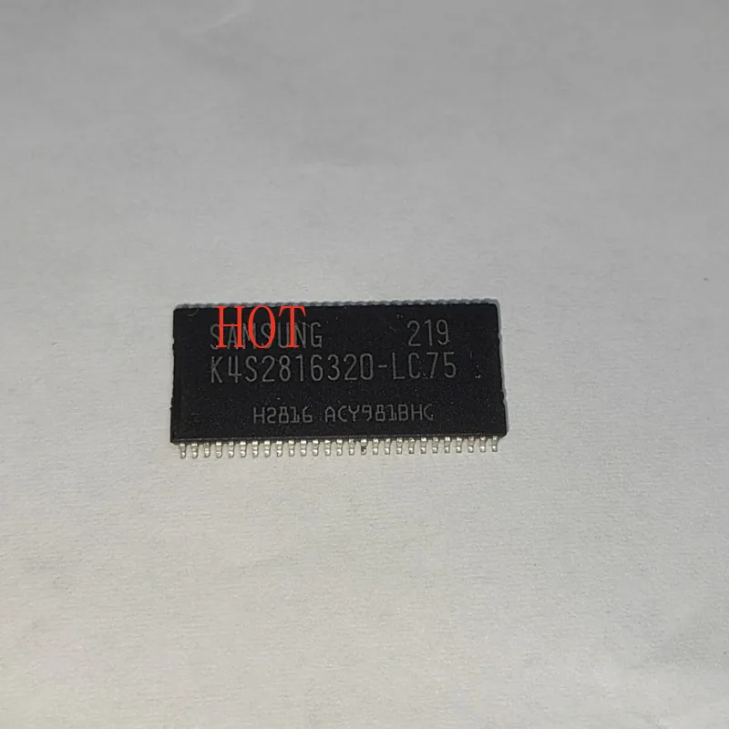 

5unids/lote K4S2816320-LC75 SOP54 100% nuevo original