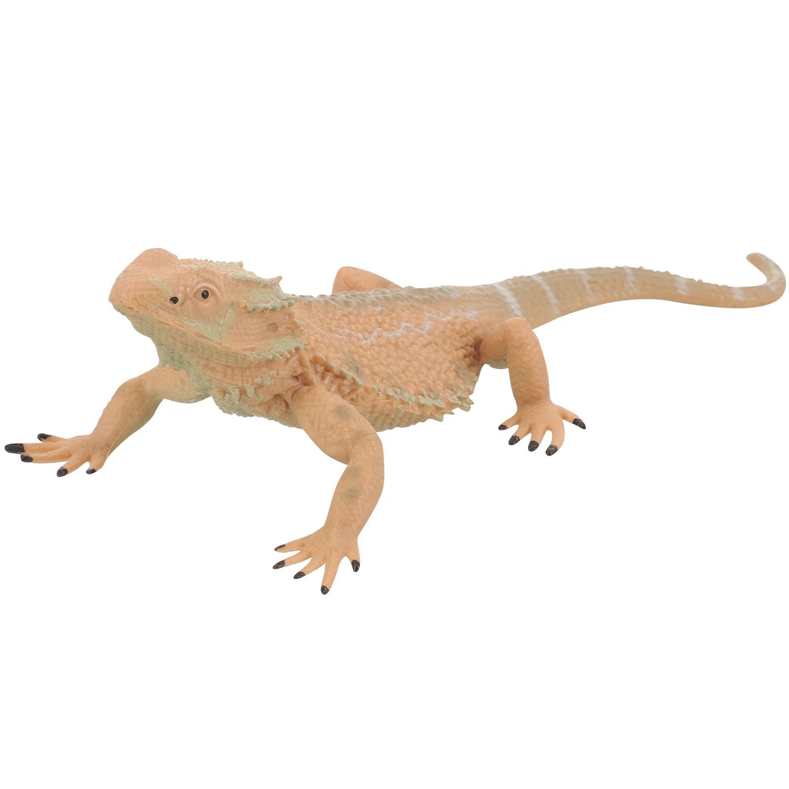 

Bearded Dragon Model Fake Lizard Plastic Bearded Dragon Toy Simulation Reptile Toy