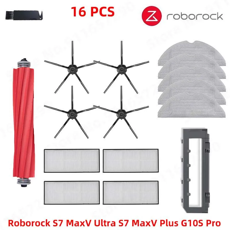 Filtre Brosse Principale Pour Xiaomi Roborock S7 MaxV / G10S Pro - Pièce Détachée Neuve