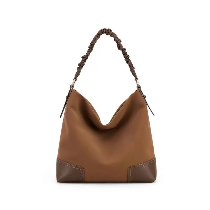 Large PU Leather Shoulder Bags for Women 2025 Y2K New Korean Fashion Trend Female Crossbody Bag Lady Simple Handbags