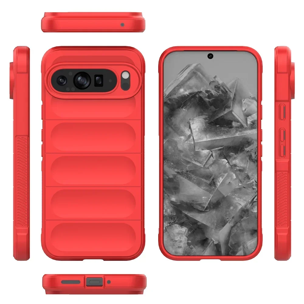 Matte Color Liquid Silicone Shockproof Phone Case with Soft Skin Feel