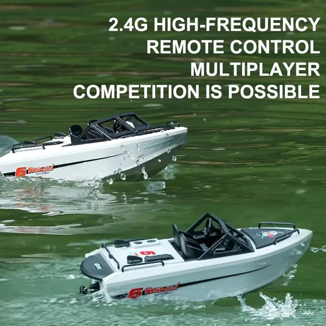 1/12 Rc Boat Tx693 2.4g Remote Control Brushless Go Kart Vortex Jet High Speed Racing Boat Model Electric Control Speedboat 3