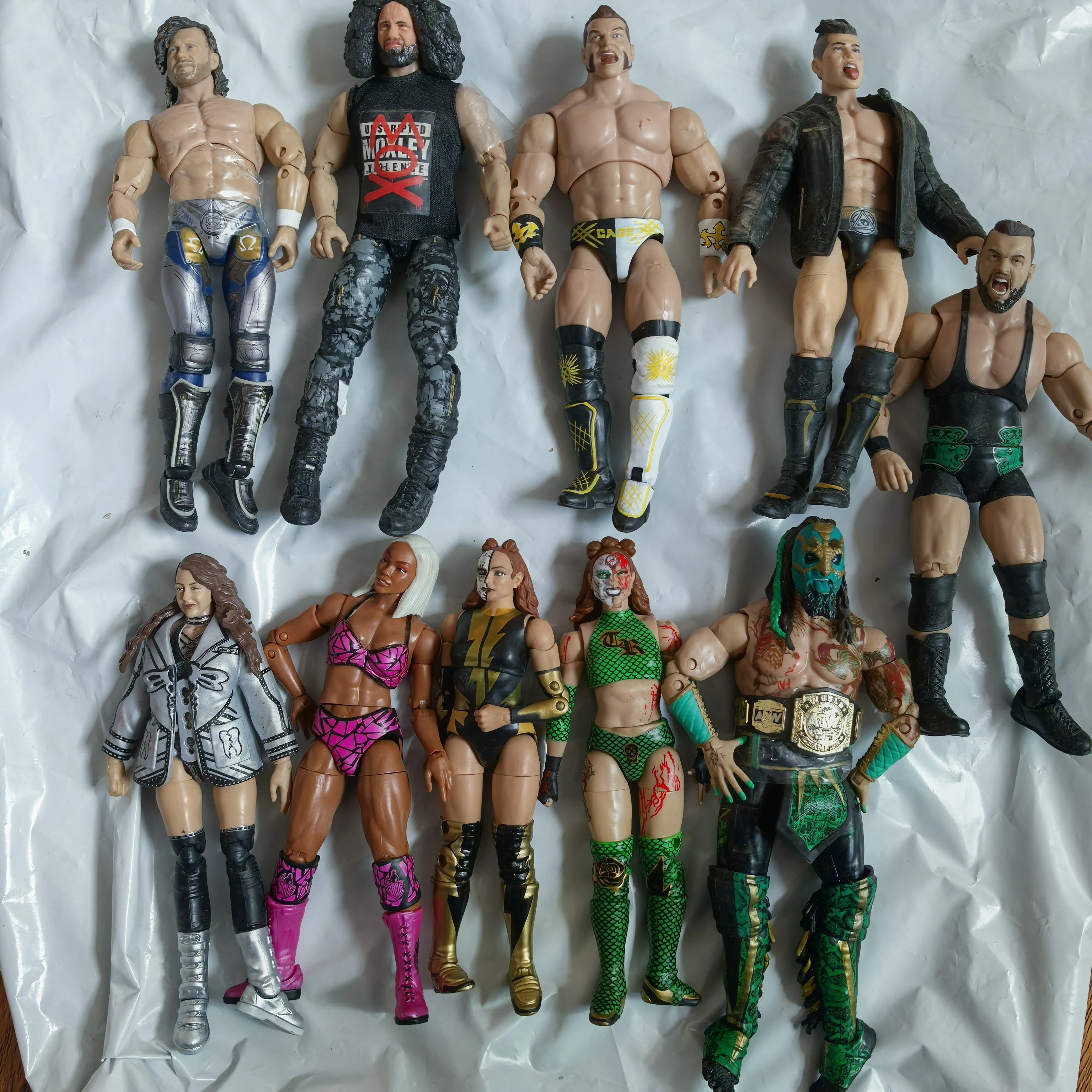 Versatile 17.5cm~19.5cm Gladiator Figurine Collection