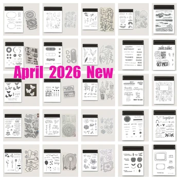 Floral Stamp Die Set 1