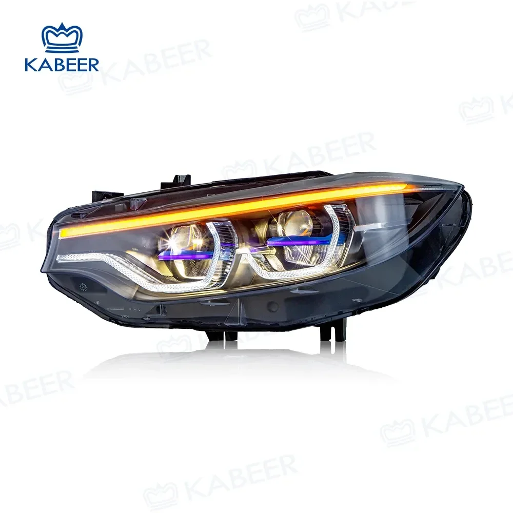 

LED F32 Headlight for BMW 4 Series 2013-2019 F32 F33 car Upgrade to FULL LED New Style Headlight 2018 F32 laser headlight