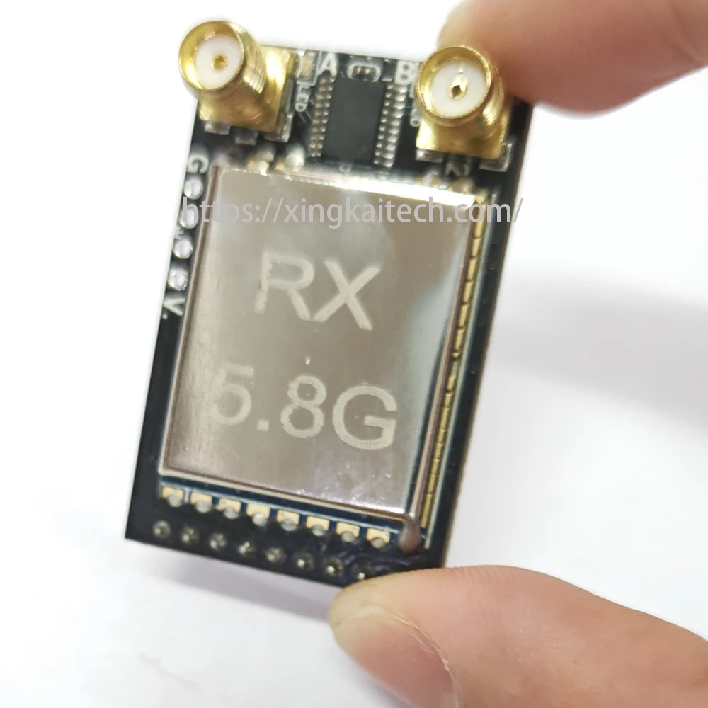 Récepteur 5.8G 40CH VRX pour FPV - Lunettes Vidéo