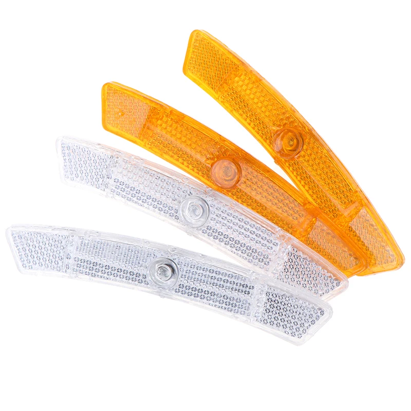 Bike Accessories 2pcs/set Bike Bicycle Spoke Reflector Safety Warning Light Wheel Rim Reflective Light