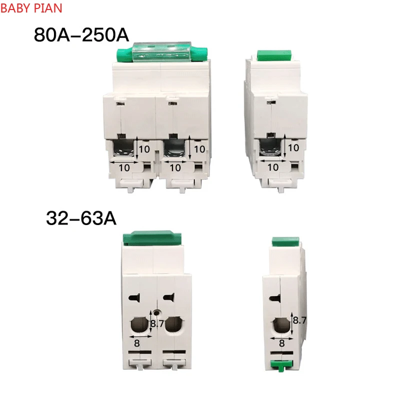 High-Capacity Multi-Voltage DC Circuit Breaker for Solar and RV Battery Systems