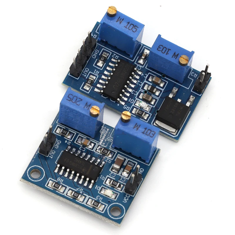 Enhanced PWM Controller Module with Adjustable Frequency and Voltage