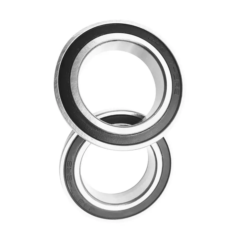 2pcs Bearings MR24372RS Bearings Ball Bearings Stainless Steel Bearings 24 X 37 X 7 Mm