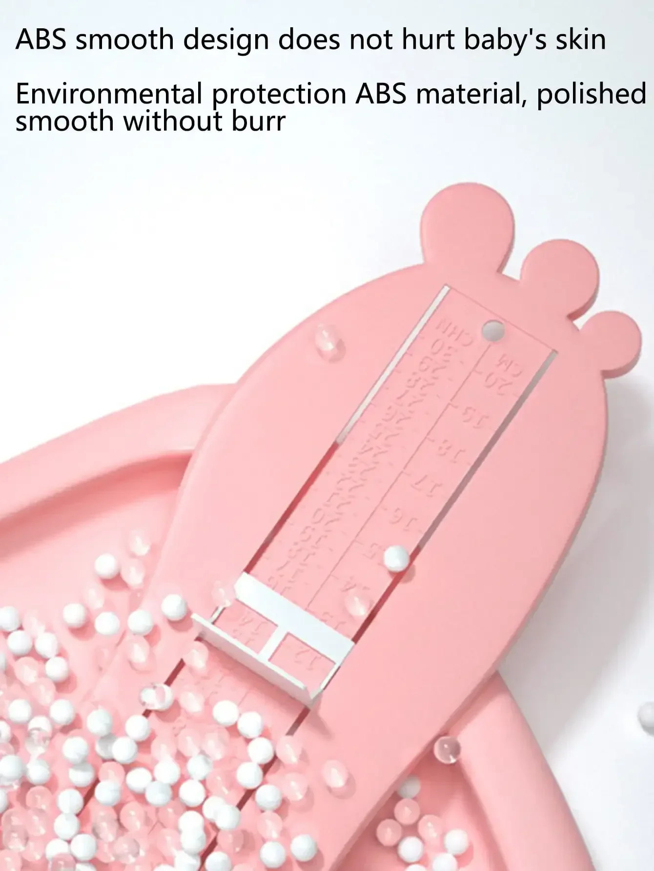 1pc-Baby Foot Ruler Kids Foot Length Measuring Device Child Shoes Calculator for Children Infant Shoes Fittings Gauge Tools