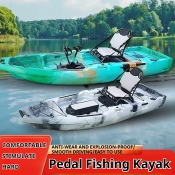 HDPE Modular Kayak Electric/Pedal-Driven 1