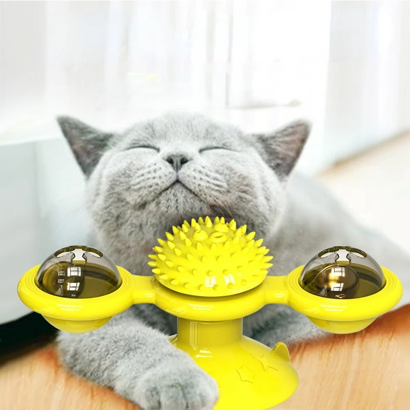 Whirl Play Windmill Cat Toy 1