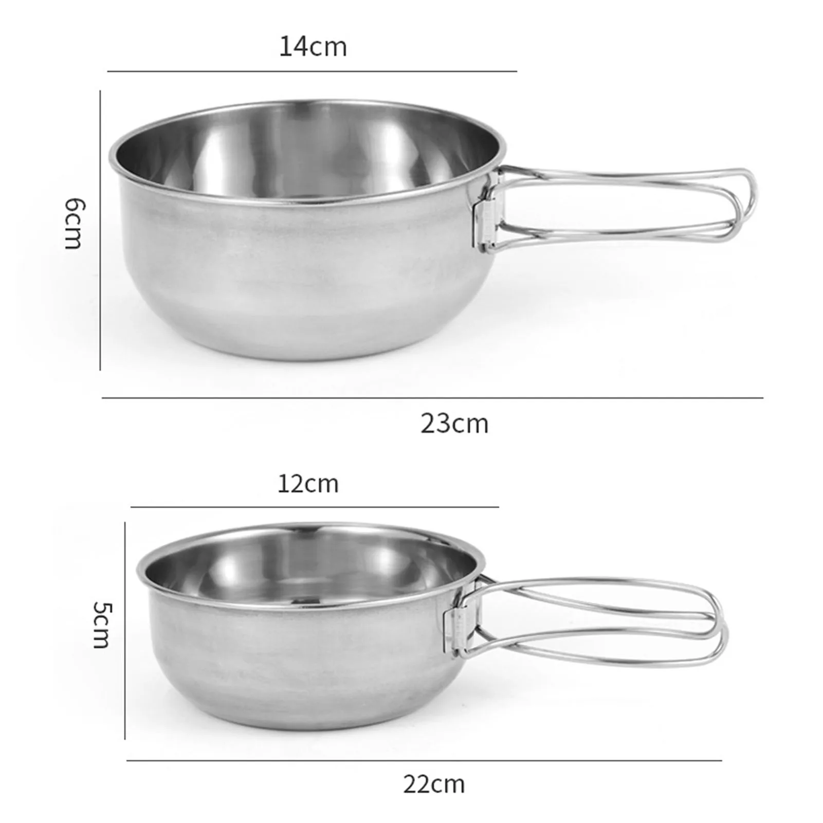 Foldable Camping Bowl 2