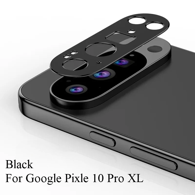 Durable Aluminum Frame Camera Lens Protector with Anti-Scratch Cover