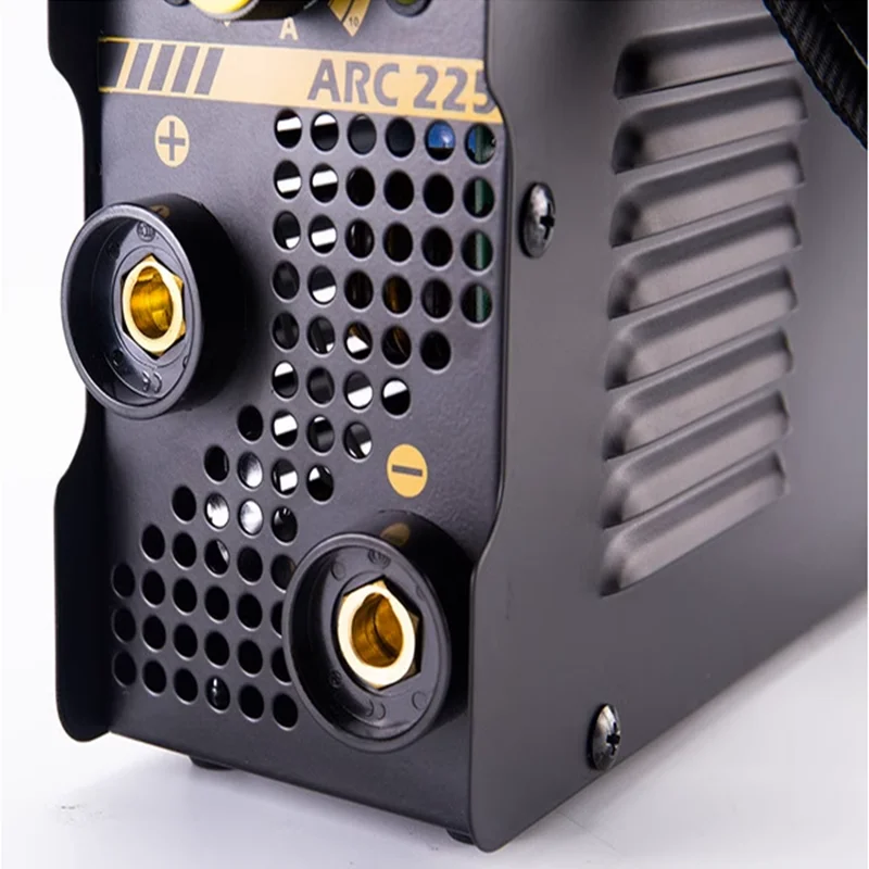 220v Portable Mini Electric Welding Machine Fully Automatic Small Electric Welding Machine ARC-225 Inverter DC All Copper