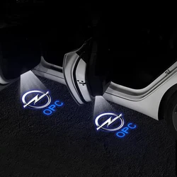 2pcs LED Car Door Welcome Laser Projector Lights - Illuminated Auto Accessory (Opel - 02)