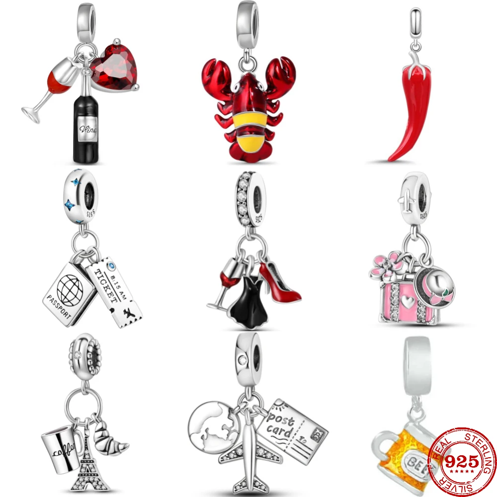 BAMOER - Charm E Ciondoli Per Bracciali Da Donna / Gioielli - Foto 11