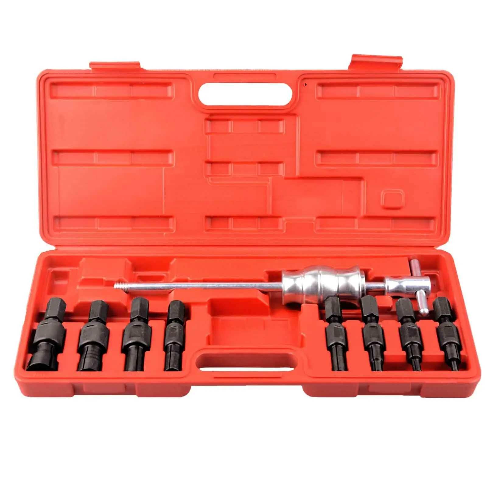 

Inner Bearing Puller Set Remover Slide Hammer Internal Kit 8-32mm 9pc Blind Hole