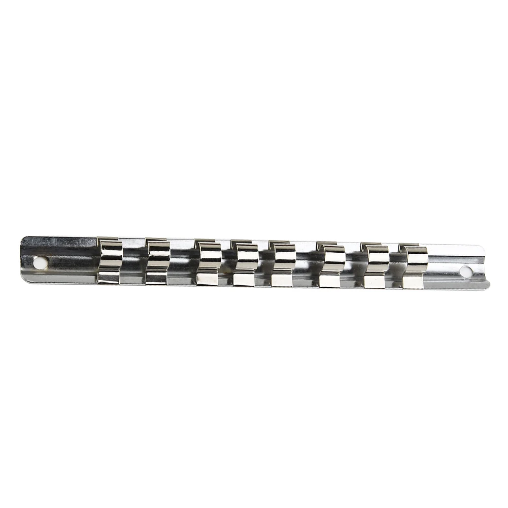 Für Steckdose Werkzeuge Organizer Fach Metall Steckdose Halter Steckdose Lagerung Rack 1/4 "3/8" 1/2 "Steckschlüssel Organizer werkzeuge Verpackung – Detail 7