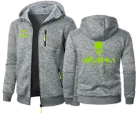 Gunki Love Fishing marque hommes manteaux à capuche décontracté sweat à capuche avec fermeture éclair hommes vêtements de sport coupe ajustée veste décontractée 6