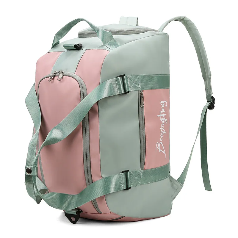 2023 New Men Travel Bags Unisex Large Capacity Bag Luggage Multifunctional Waterproof Handbags For Female Folding Weekend Duffle