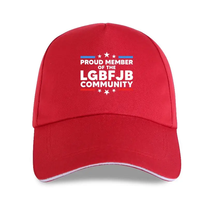 

Unisex 100% Cotton Proud Member Of The LGBFJB Community Funny Anti Biden Men's Novelty Oversized Women Casual Baseball cap