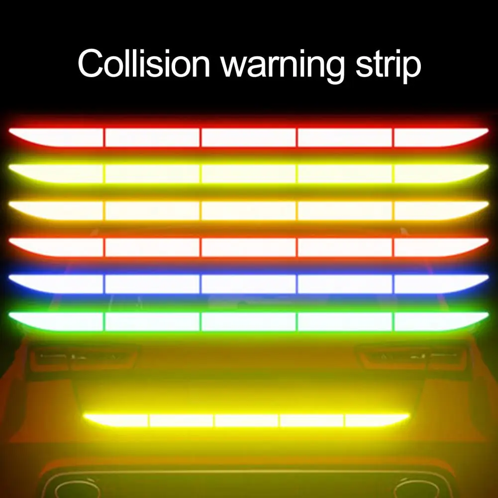

Car Tail Reflective Stickers Luminous Stripes Film Rear Warning Reflective Night Strip Night Car Accessories Reflective Tape
