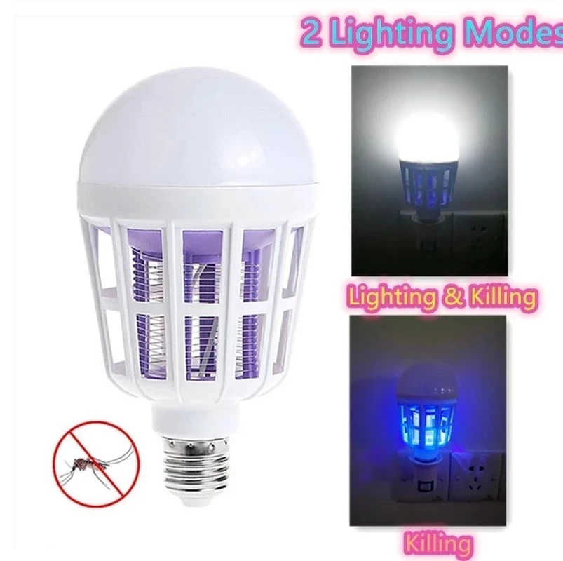 Mosquito Killer Lamp LED Bulbs AC220V Home Lighting with Electronics Anti Mosquito Trap Insect Killer Lamp Thermacell mosquito killer lamp mosquito lamp insects repeller