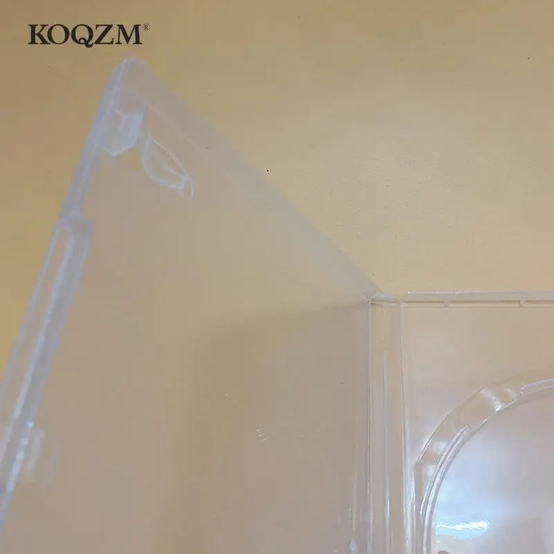 1PCS 14mm CD Storage Box Transparent DVD Case CD Package Portable for Home Cinema-Single Disc 190*135*14mm