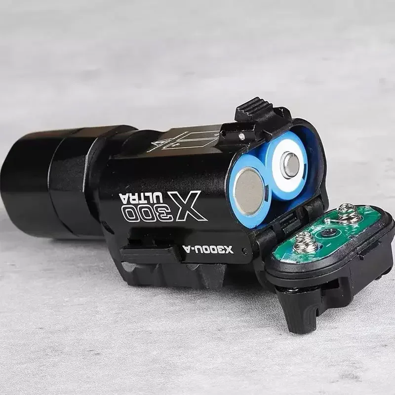 Sheng Fan X300U under hanging tactical toy gunner flashlight 500 lumens metal alloy LED accessories