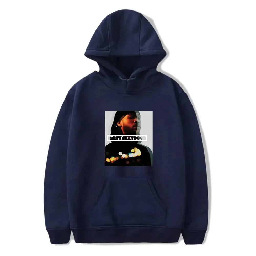 Moletom com capuz Partynextdoor Rapper para homens e mulheres, streetwear Harajuku, pulôver Hip Hop, jaqueta com capuz, casacos,