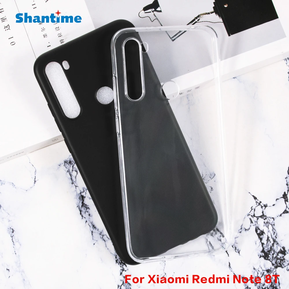Per Xiaomi Redmi Note 8T Gel Pudding Custodia Protettiva Per Telefono In Silicone Per Xiaomi Redmi Note 8T Custodia Morbida In Tpu