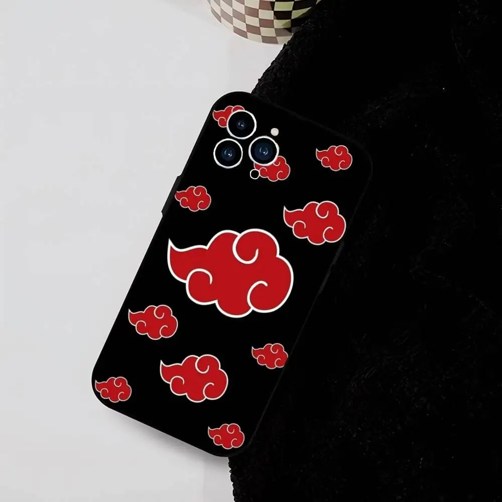Vibrant Naruto Magnetic Silicone Phone Case