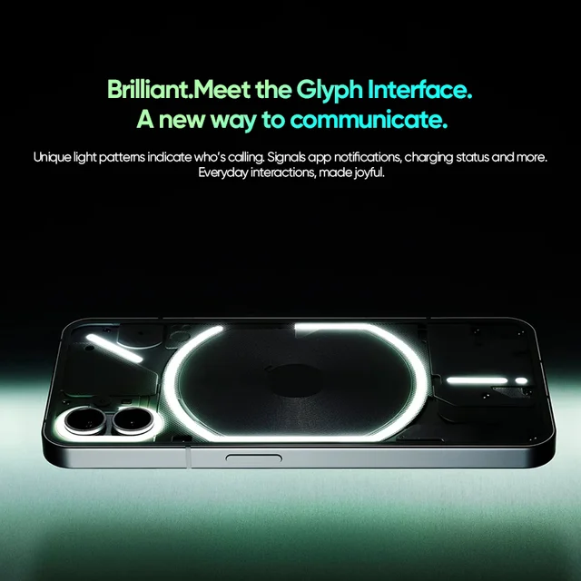 [In Stock] Original Nothing Phone (1) Global Version 5G Smartphone, 6.