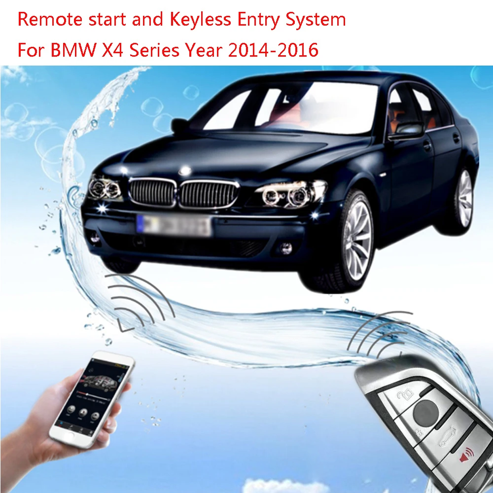 bmw remote start installation