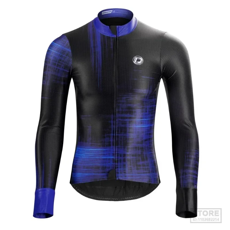 

DAREVIE Cycling Jersey Man Long Sleeve Pro Line Men Longsleeve Quick Dry Maillot Breathable Cool MTB