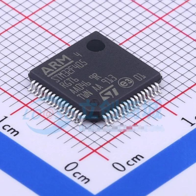 1PCS-LOTE-STM32F405RGT6-STM32F405-32F405RGT6-405RGT6-QFP64-100-New-and ...