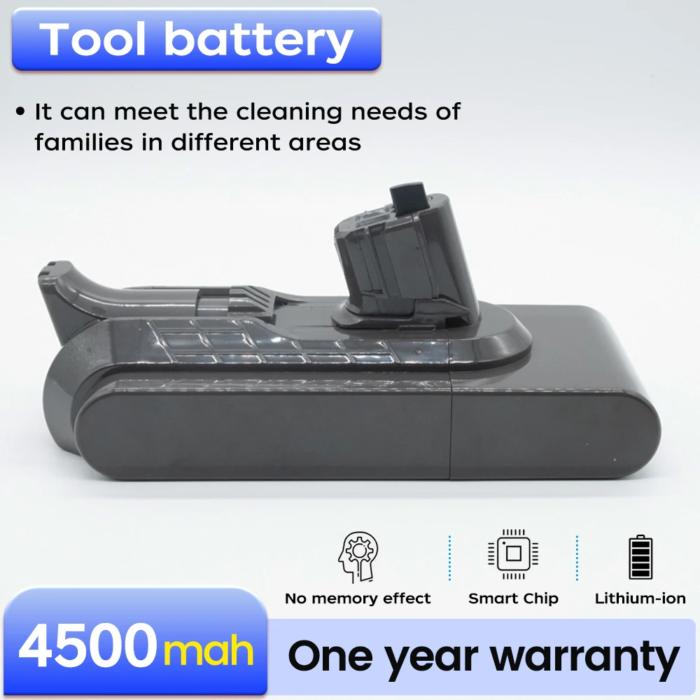 Akumulator do odkurzacza Dyson V11 (typ zatrzaskowy) 21700-4000MAHc TPCELL Do Dyson V11/V15 Akumulator Wyjmowany 4.5Ah TABLESS