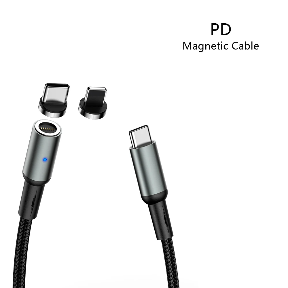 Cavo Magnetico Pd Da 60W Per Iphone 14 Plus Google Pixel Fold Pixel Tablet Pixel Xl Pixel 4 7 Pro Pixel 2 Pixel Cavo Di Ricarica