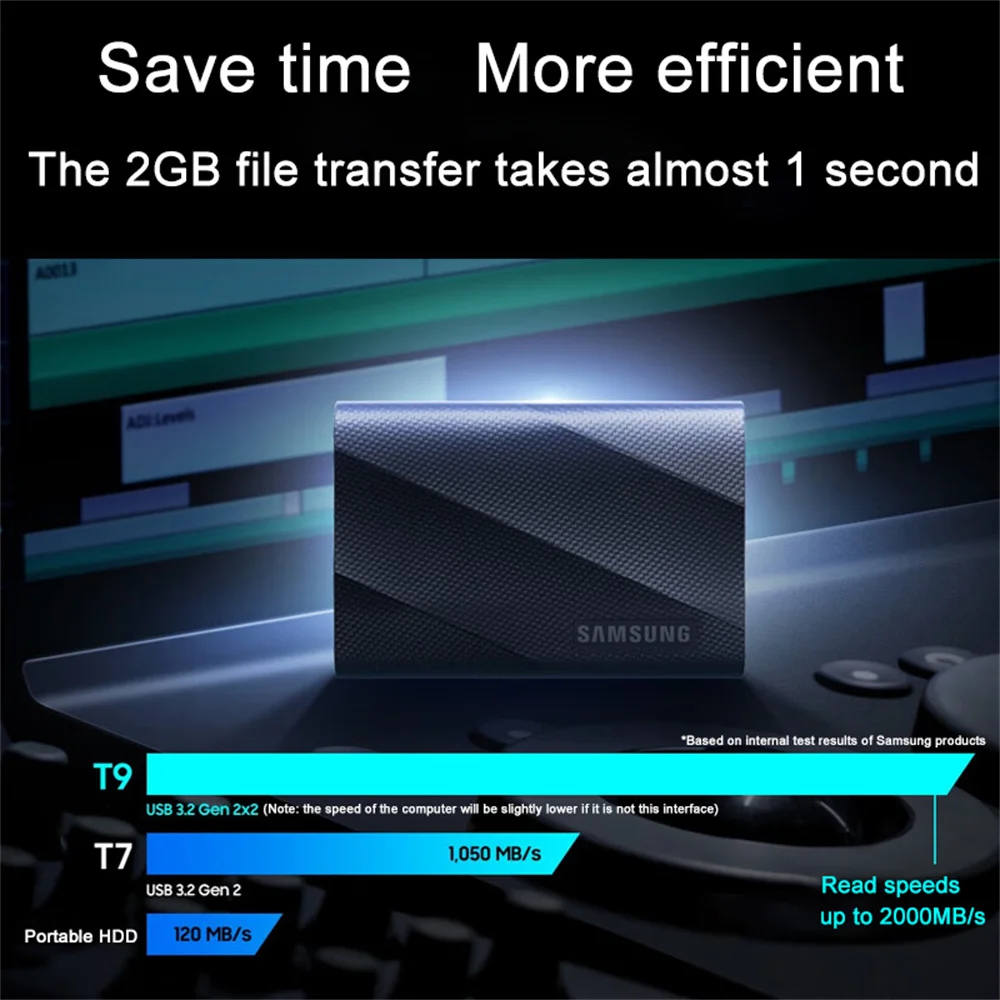 Samsung lance le SSD T7 Touch portable – la nouvelle norme de