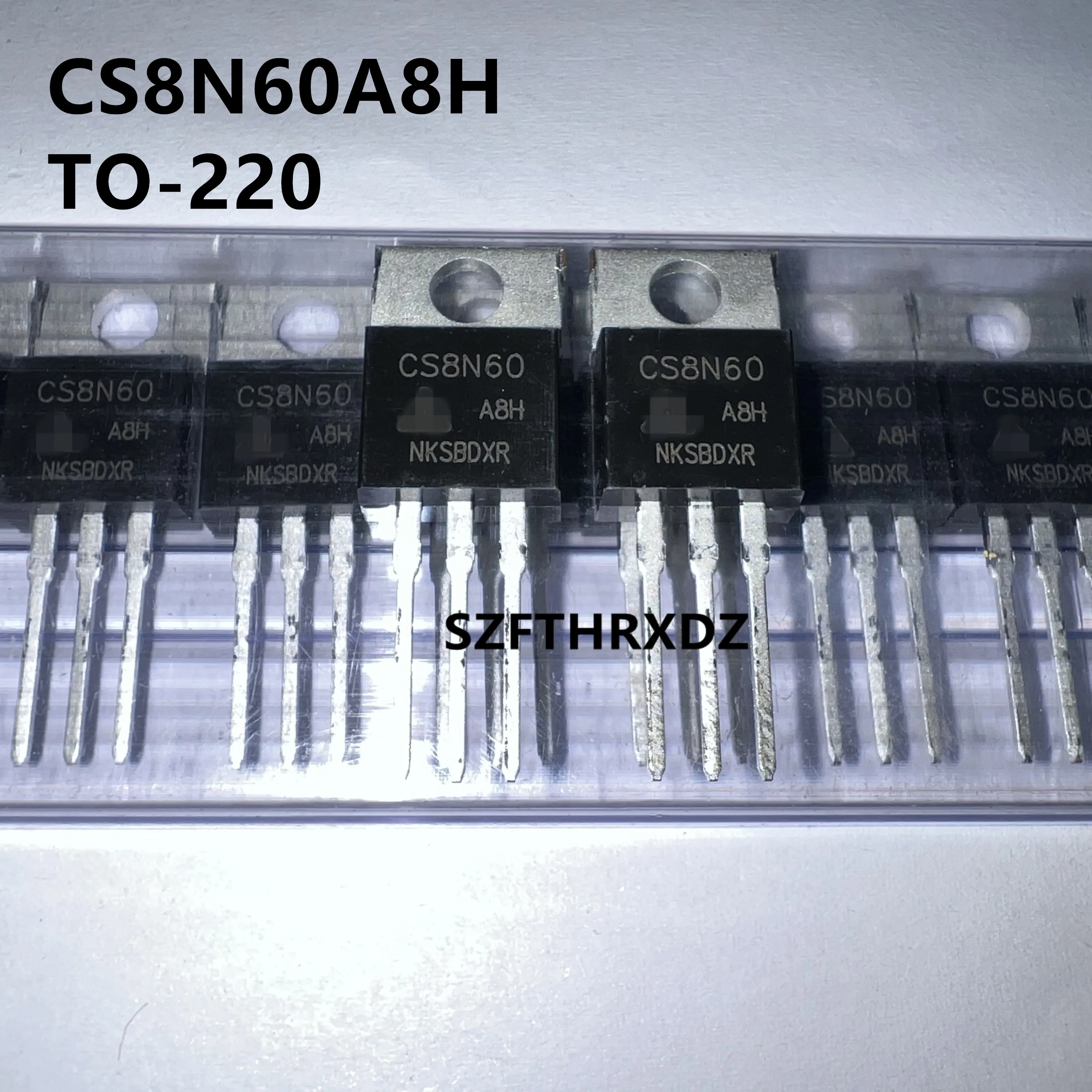 

10 шт. 100% Новый оригинальный полевой транзистор CS8N60A8H CS8N60 TO220 600 в 8A