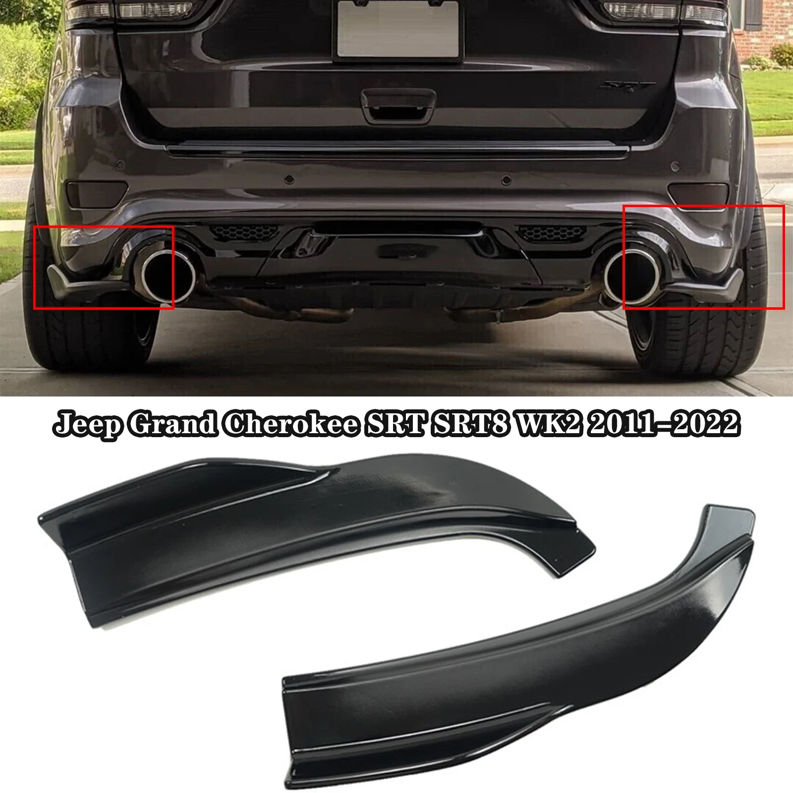 Jeep SRT Rear Pods