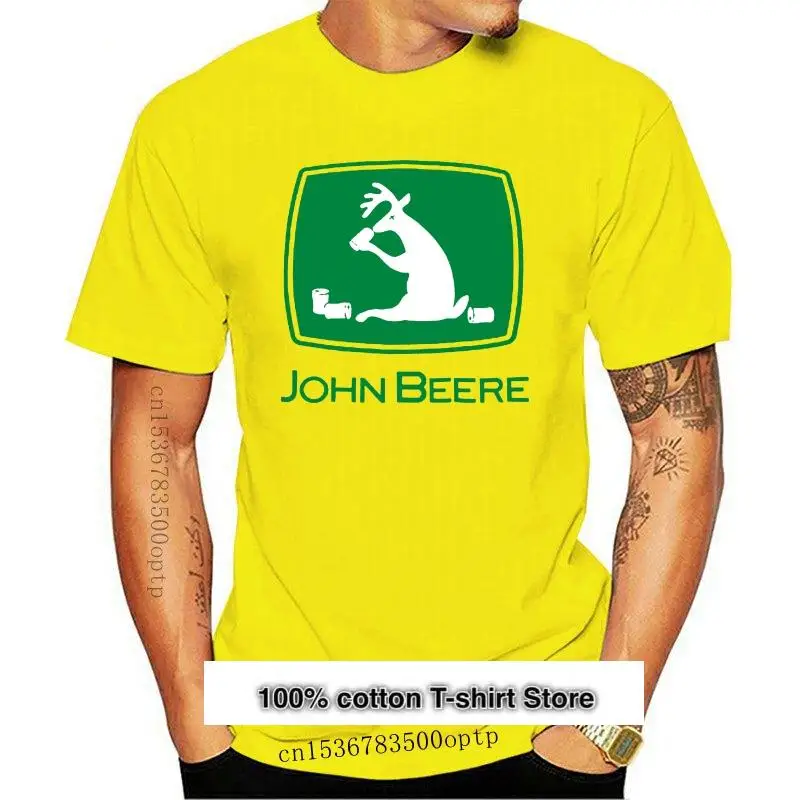 

Camiseta de John Beere para hombre, ropa Vintage de cerveza, parodia, regalo, 235