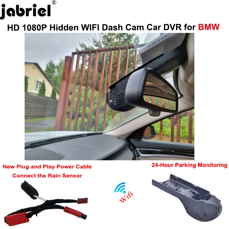 

Plug and Play Wifi Car DVR for BMW F10 F20 F21 F25 F48 F30 F34 F31 F32 F33 F36 F26 F7 F39 F06 F12 F13 F15 F22 Dash Cam Camera