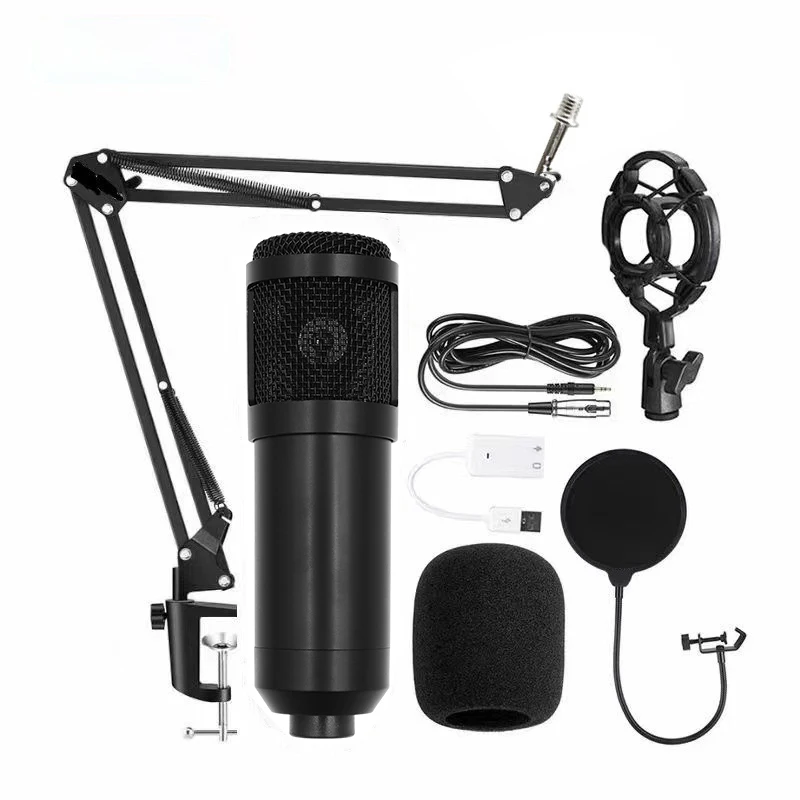 BM-800 Condenser Microphone Live Karaoke Song Chat Game Recording Microphone Mobile Phone Computer General Equipment 5