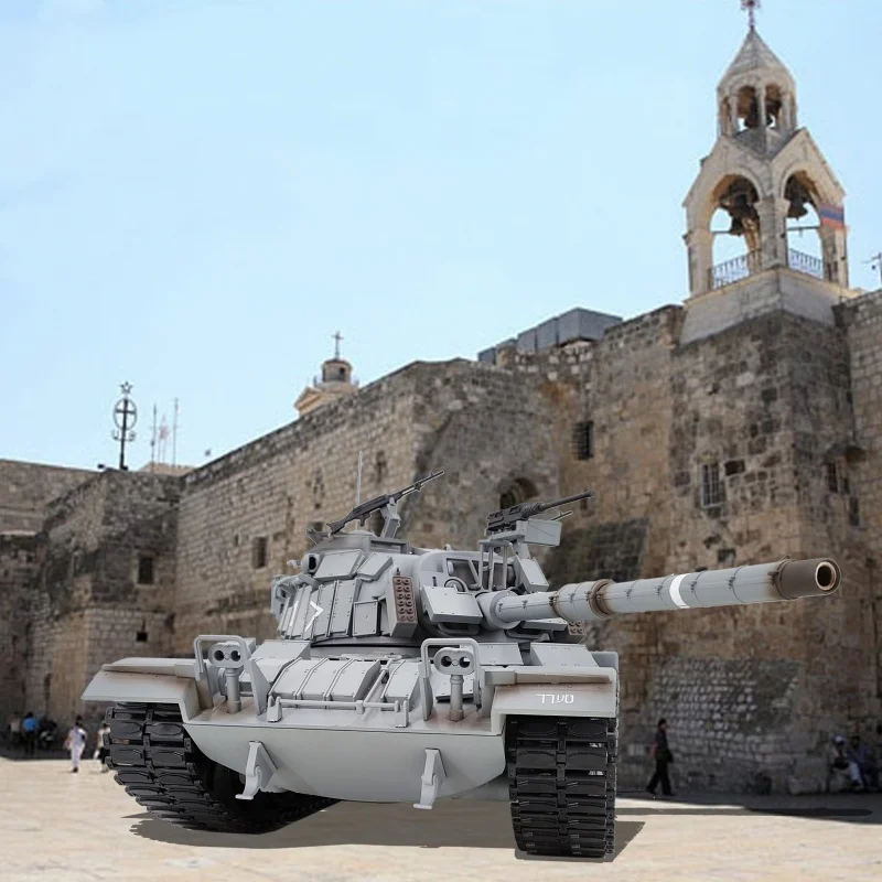 

Радиоуправляемый автомобиль Танк 2,4g 1:16 инфракрасная боевая система основной боевой танк с дистанционным управлением модель звука вращающаяся игрушка подарок для мальчика