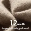 100% Pure Cashmere Wool Turtleneck Sweaters For Men Pullover 2023 Autumn Winter Soft lightweight Warm Knitted Sweater Pull Homme 5