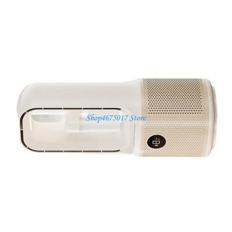 H4GA 휴대용 에어컨 공기 냉각팬 조절 LED 조명 미니