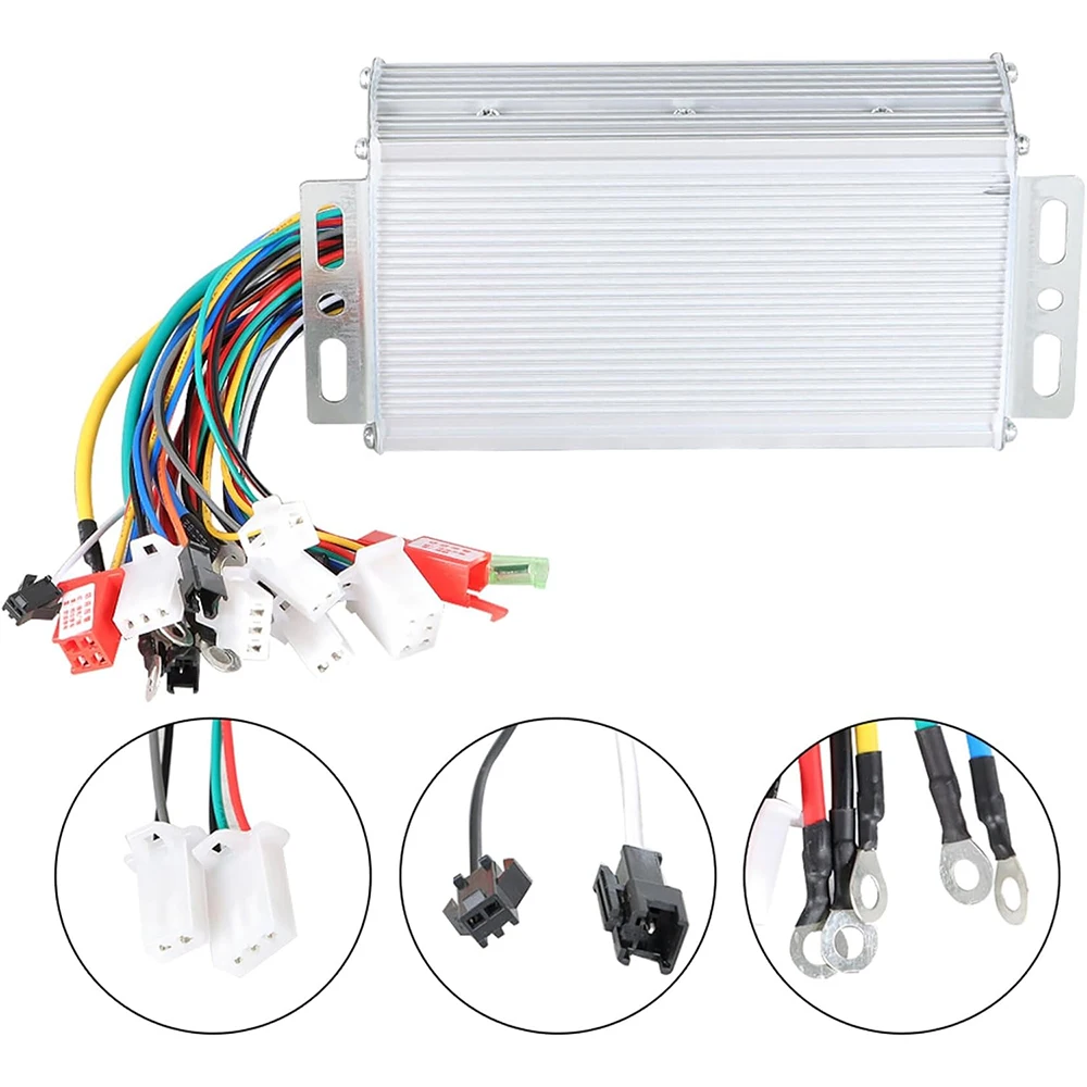 36/48V 500W Brushless DC Motor Dual Mode Controller for Electric Bicycle Electri